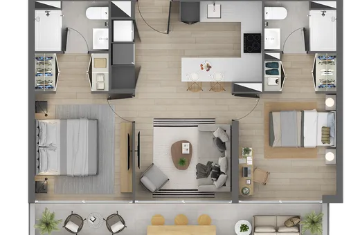 Planta 2D2B